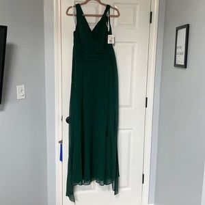 David’s Bridal Juniper Long Dress Size 6